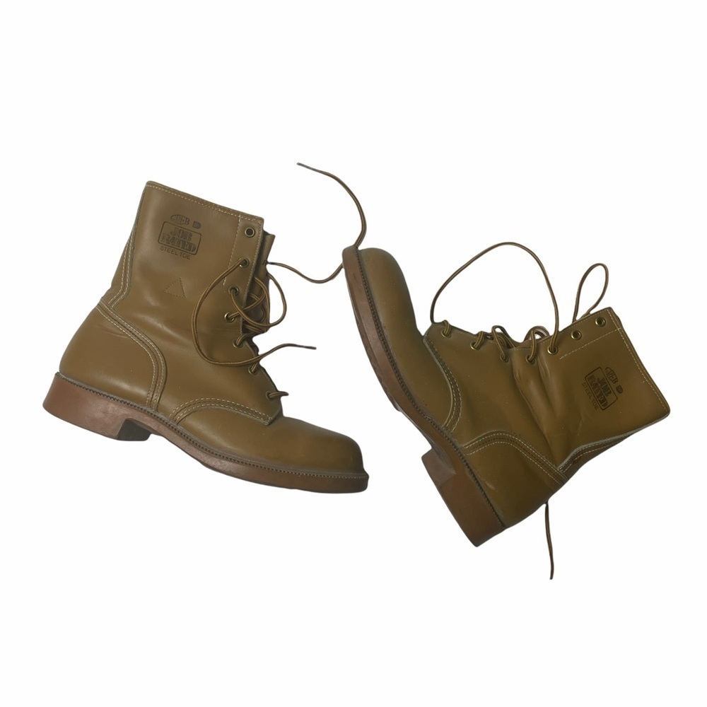 Work rated GREB work boots women’s size 7